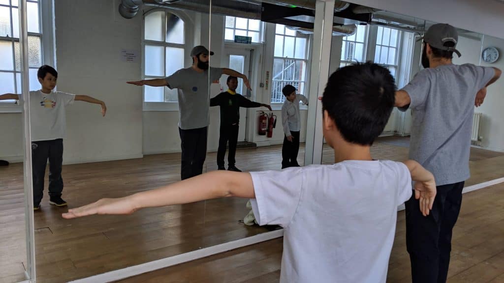 Learning and teaching dance - who's it harder for?