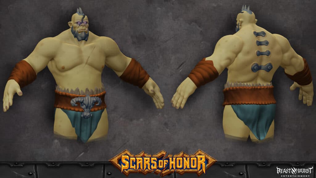 Indie MMORPG "Scars of Honor" Seeks To Return To The Roots Of The Genre 3 Indie MMORPG "Scars of Honor" Seeks To Return To The Roots Of The Genre 3