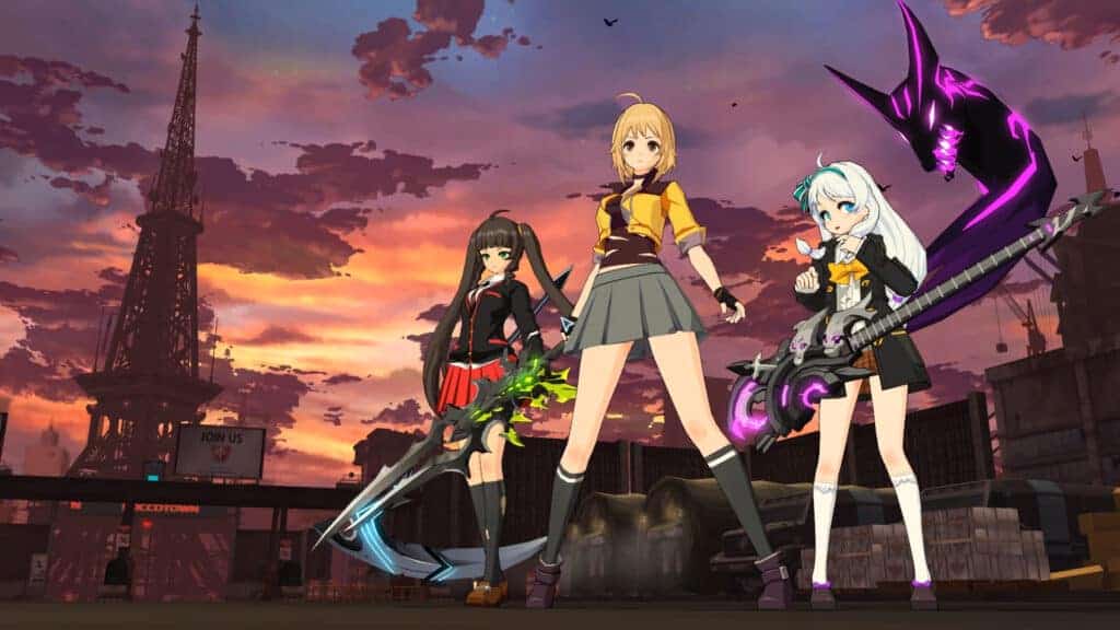 The Best Anime MMORPGs In 2021 5 The Best Anime MMORPGs In 2021 5