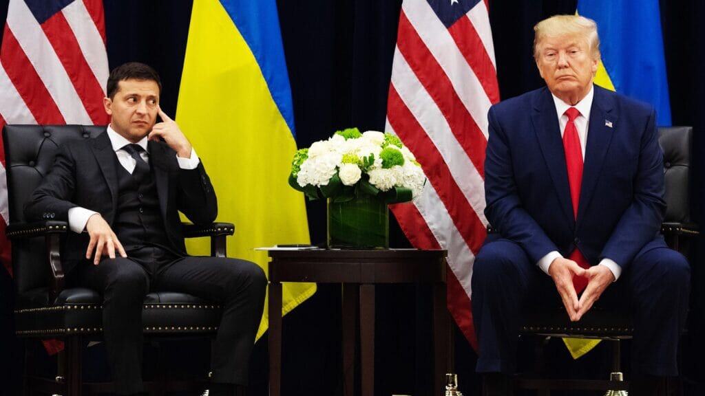 Caso Ucrania lleva a #DonaldTrump a los límites de la desconfianza
