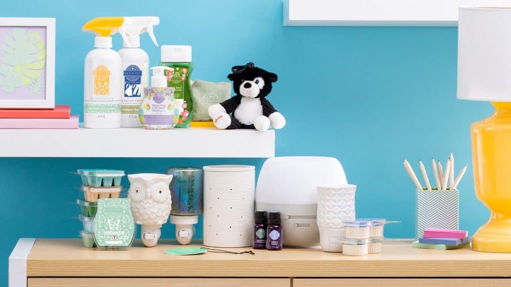 UK & European Scentsy Shooting Star Kit