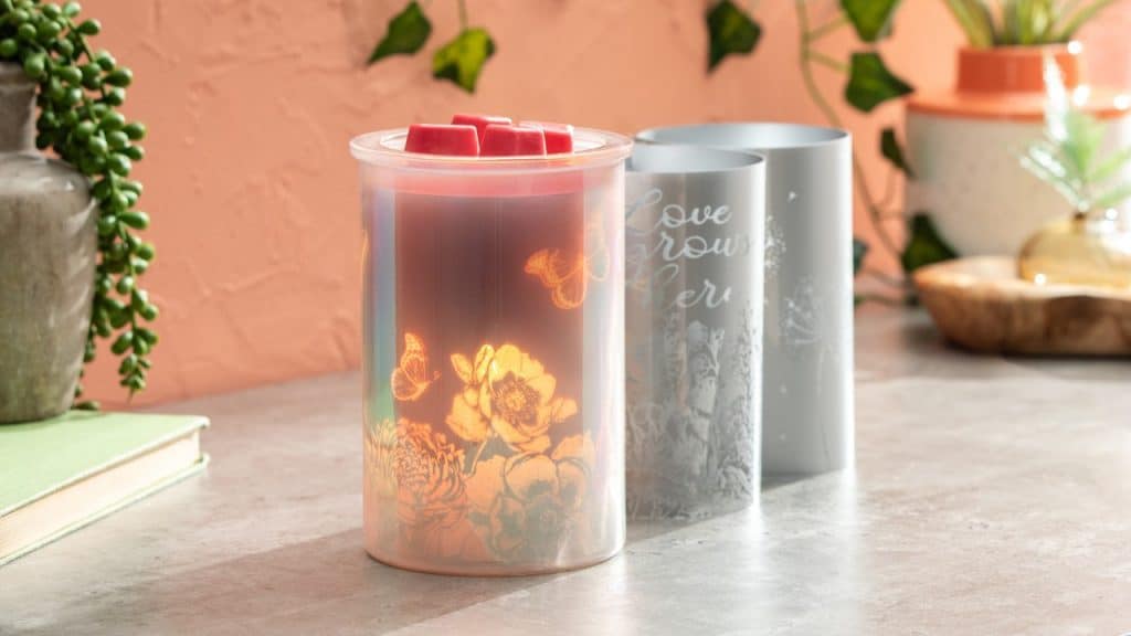 cast scentsy warmer