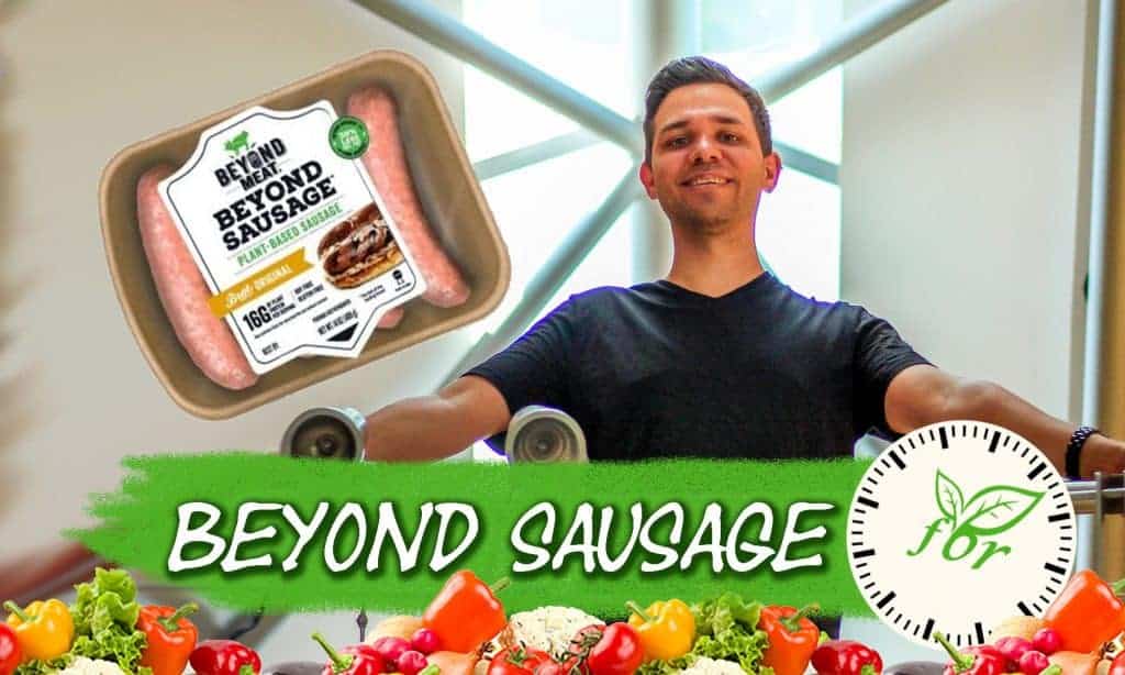 vegane Wurst von Beyond Meat