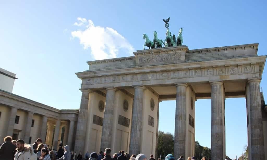Facts of Germany: the population