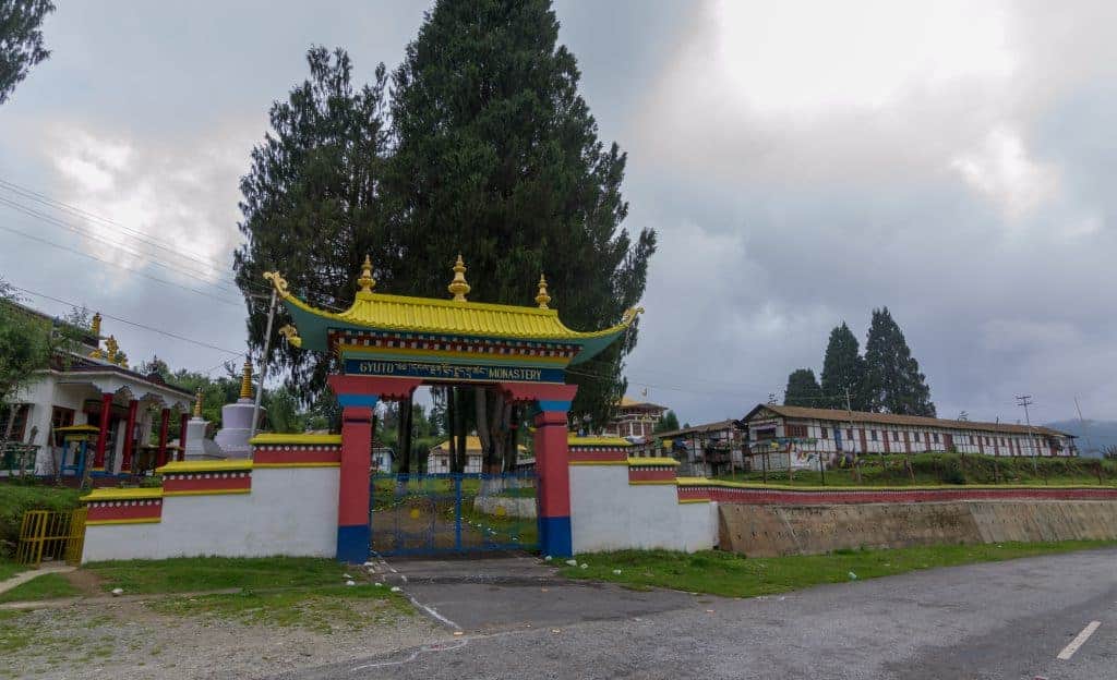 Gyuto Monastery Arunachal Pradesh