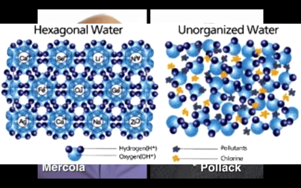 Water structuring molecule
