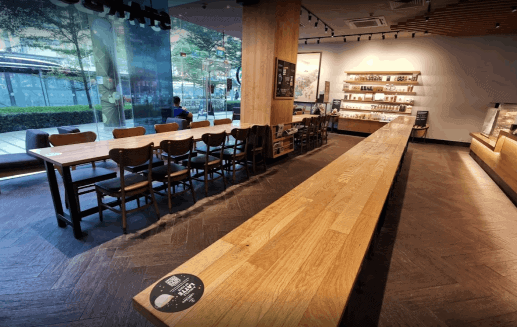 top starbucks in singapore