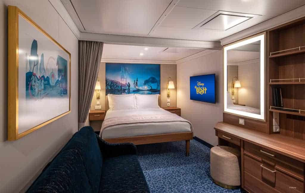 Disney Wish - Staterooms - Inside