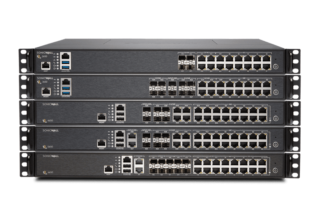 SonicWall NSa 2650-6650 Firewall Support SonicWall NSa 2650-6650 Firewall Support