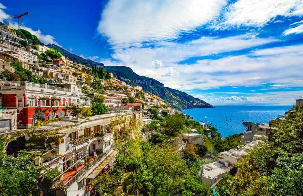 A beautiful Amalfi coast honeymoon