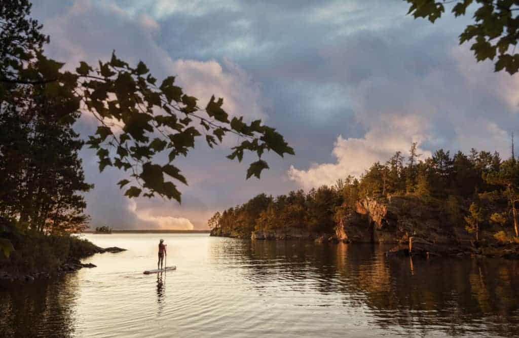 Voyageurs National Park.