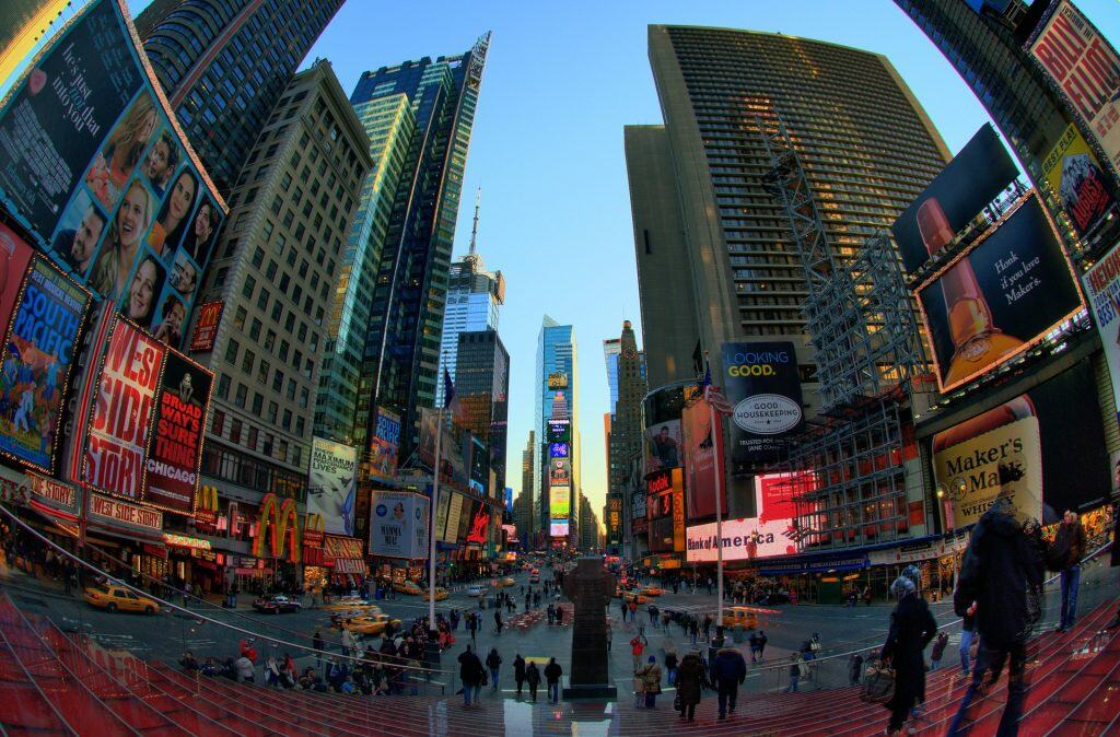 Flug nach New York City - Manhattan Flug nach New York City - Manhattan