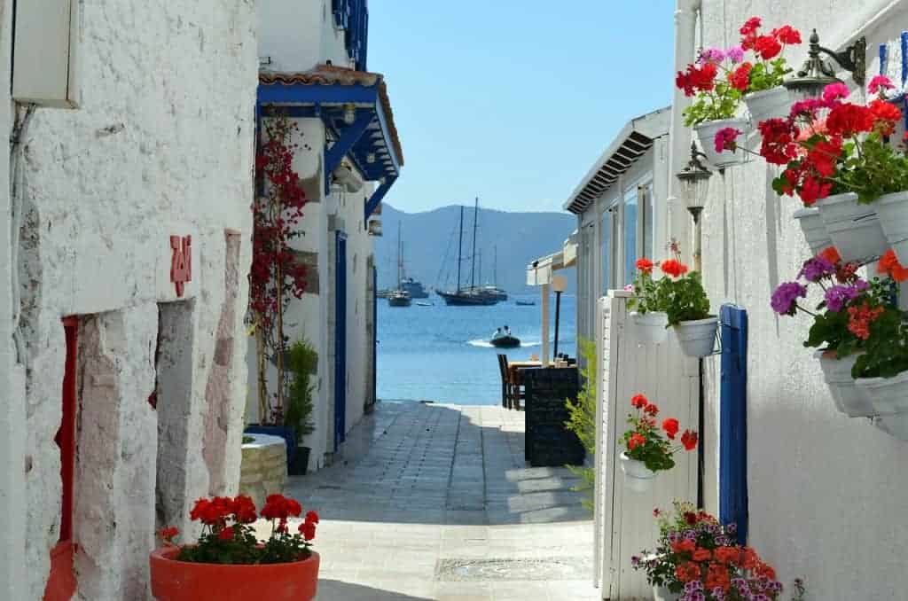 Beautiful views for your Turkey family holidays