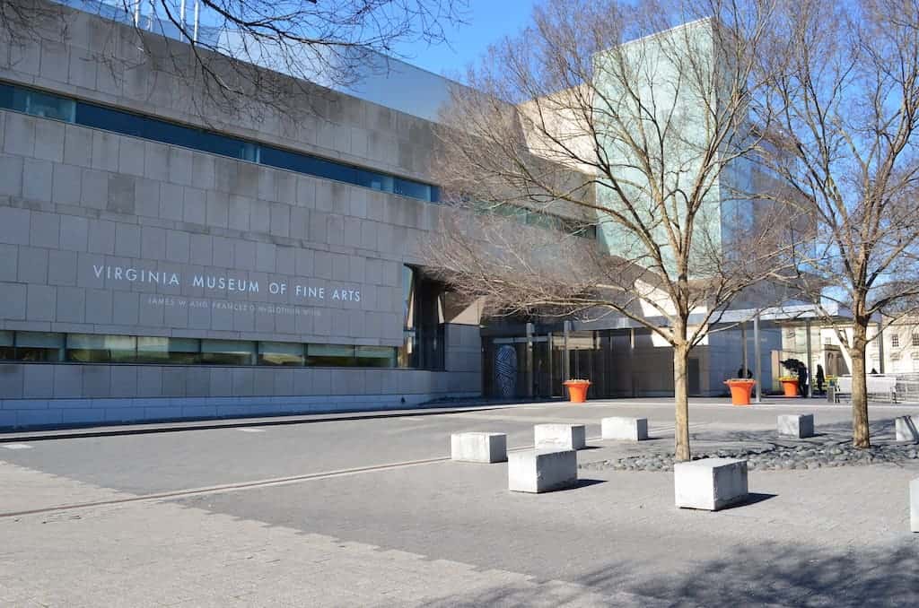 The Virginia Museum of Fine Arts (VMFA)