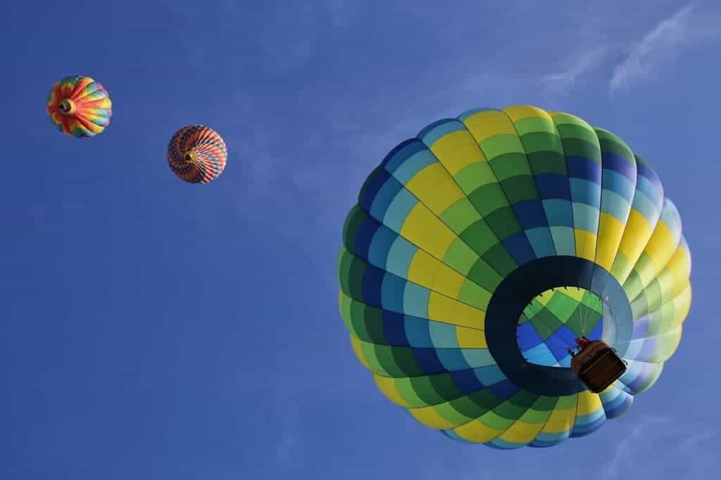 Fun things to do in Spain: hot air balloon