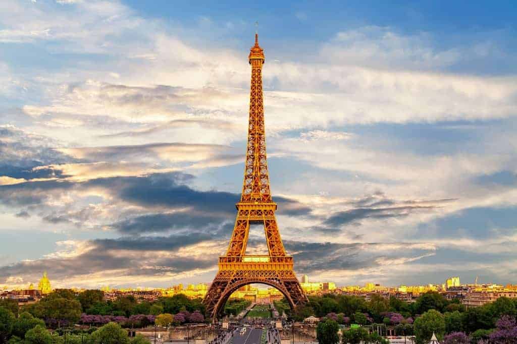Famous places in Paris