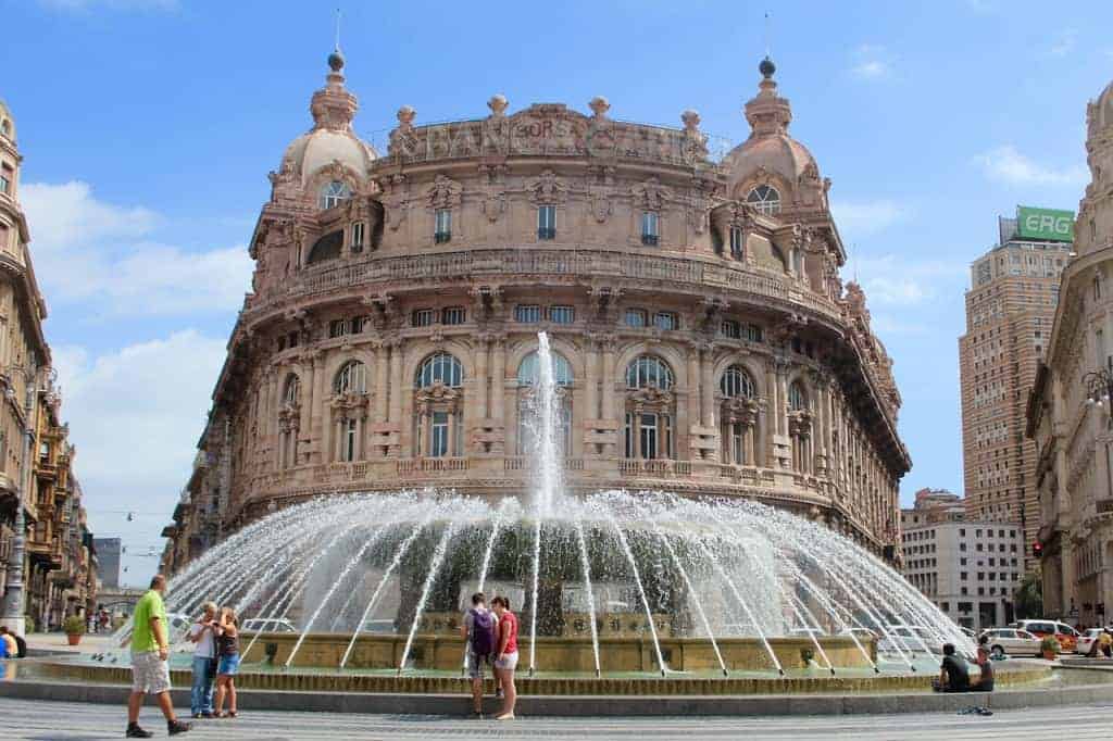 Genoa italy honeymoon