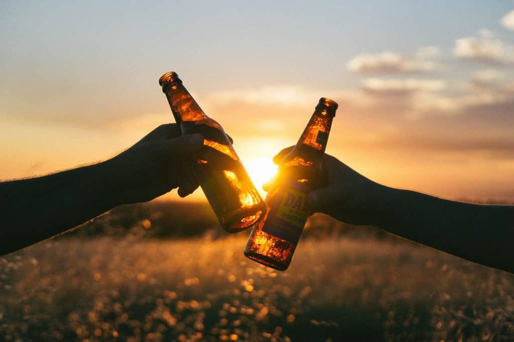 Lesen für Bier ist eine tolle Veranstaltung am Valentinstag im Parks in Nürnberg.