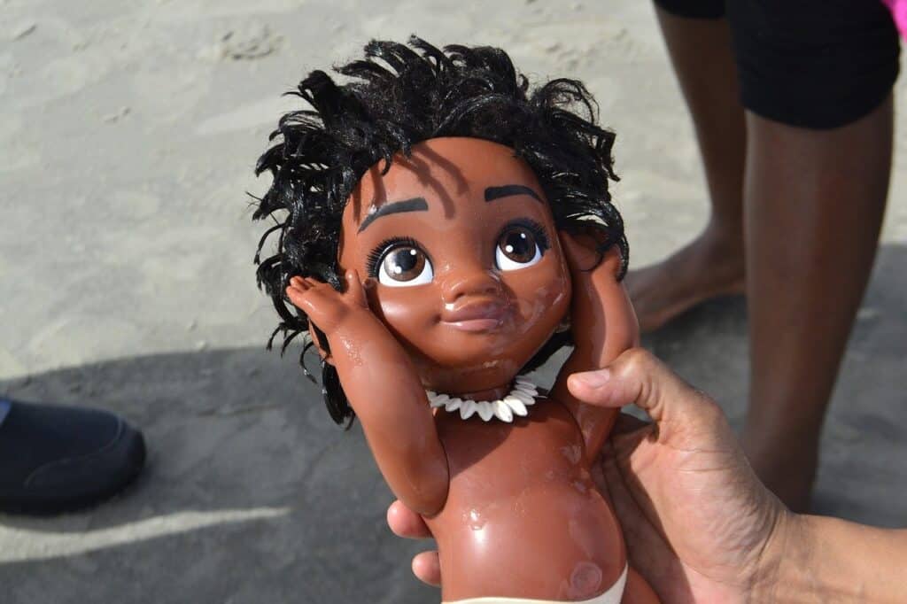 bambola nera