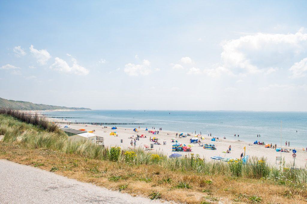 Niederlande, Strand Niederlande, Strand