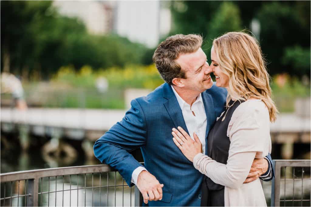 couples session in Lincoln Park