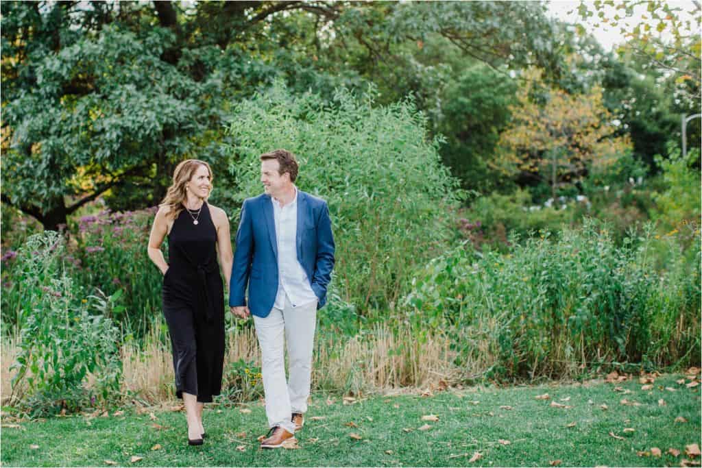 Chicago Lincoln Park engagement session