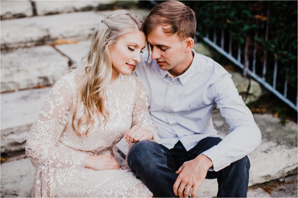 engagement session
