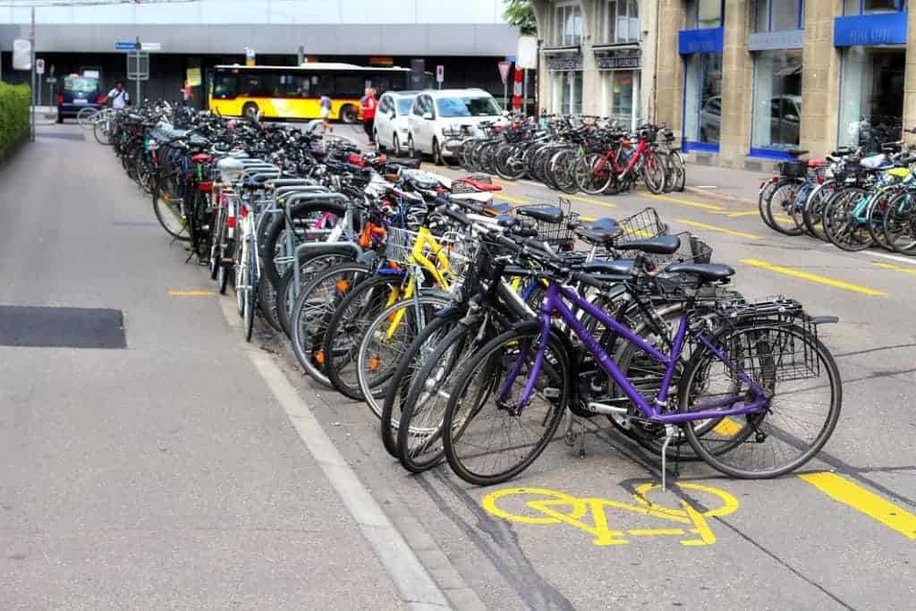 bikes