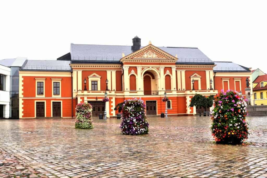 Klaipeda Theatre Square is one of the things to do in Klaipeda