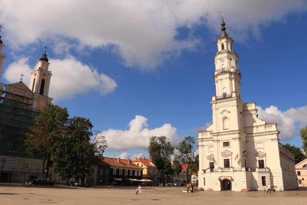 Kaunas old town