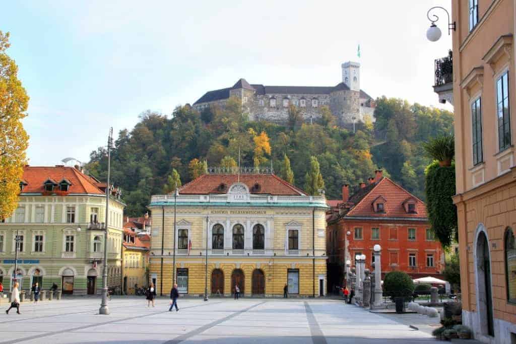 ljubljana old town