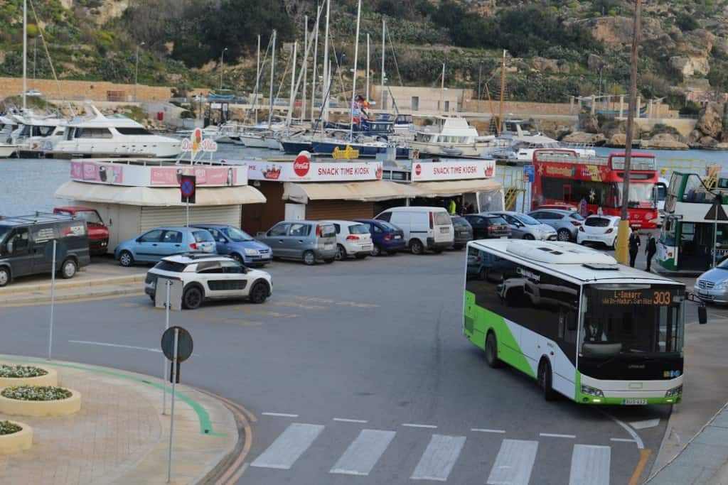 malta buses gozo