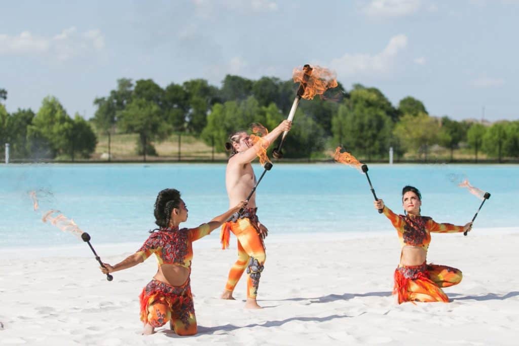 Windsong Ranch LAGOON Grand Opening Event