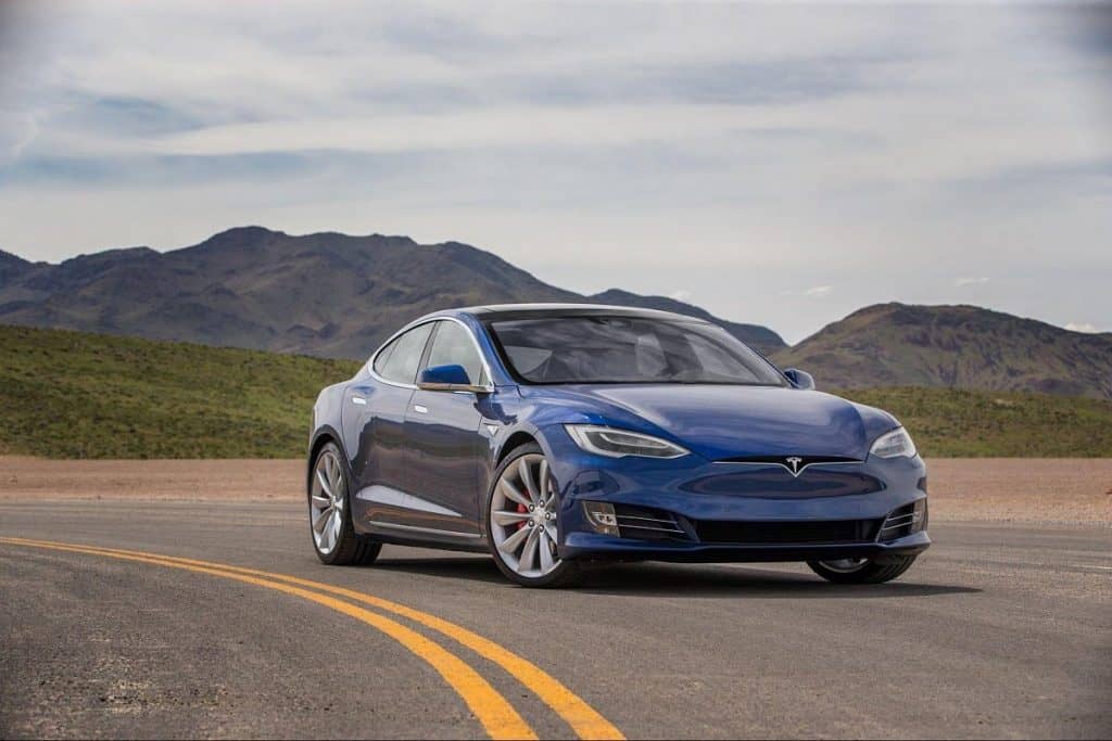 Tesla Model S Performance