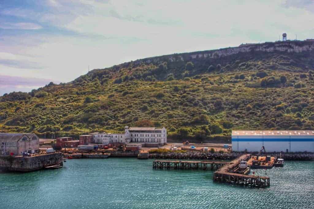 Portland UK Disney Magic Transatlantic Cruise