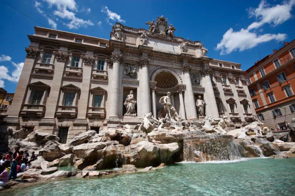 Trevi Fountain Rome