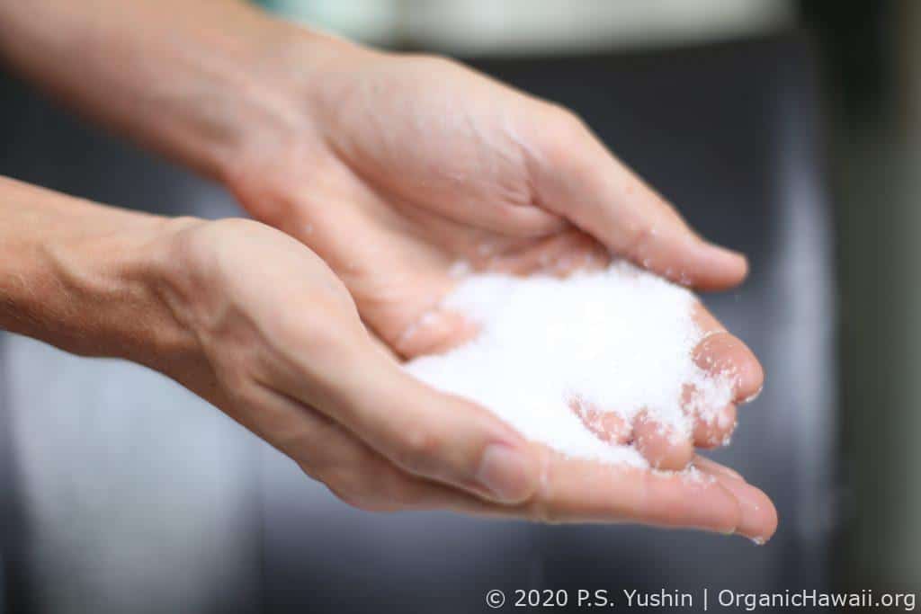 Epsom Salt (Magnesium Sulfate)