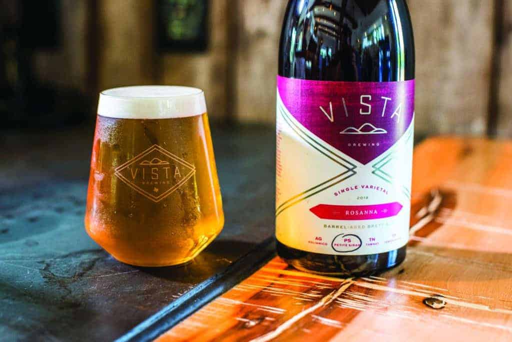 Vista Brewing.