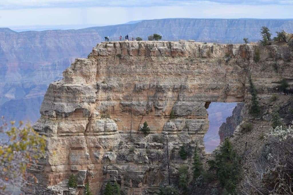 Point Imperial look out Grand Canyon North Rim.