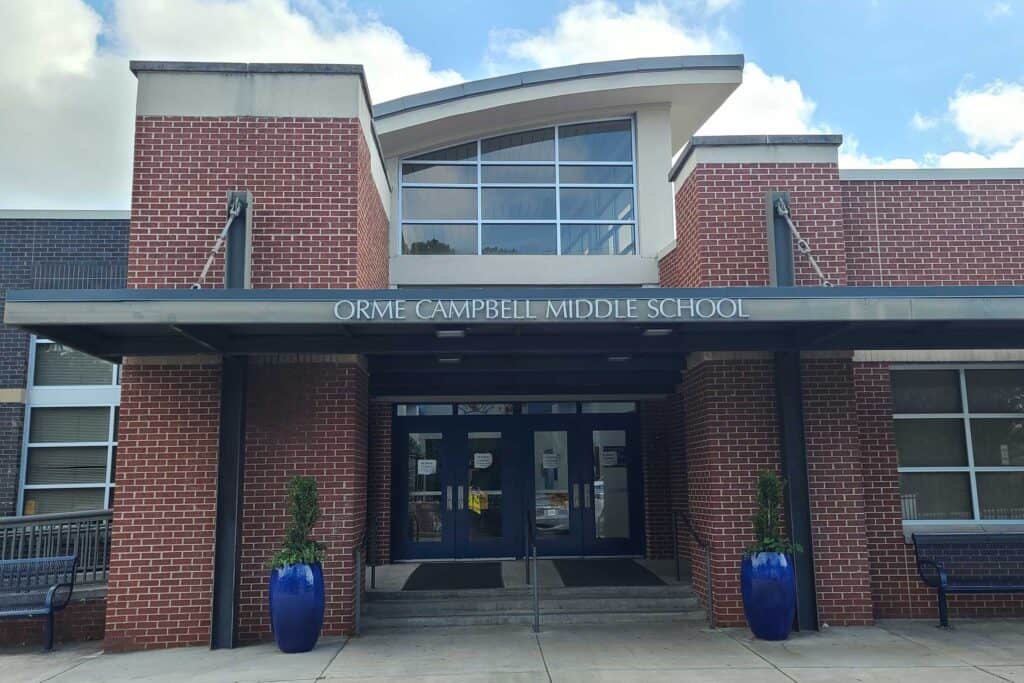 Orme Campbell Middle School Real Floors Commercial, Inc.