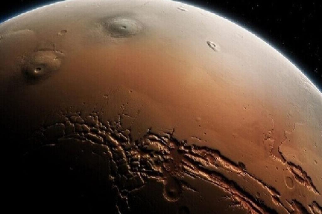 NASA monitors a “Chinese Dragon” on Mars Mars 1 - NASA monitors a “Chinese Dragon” on Mars