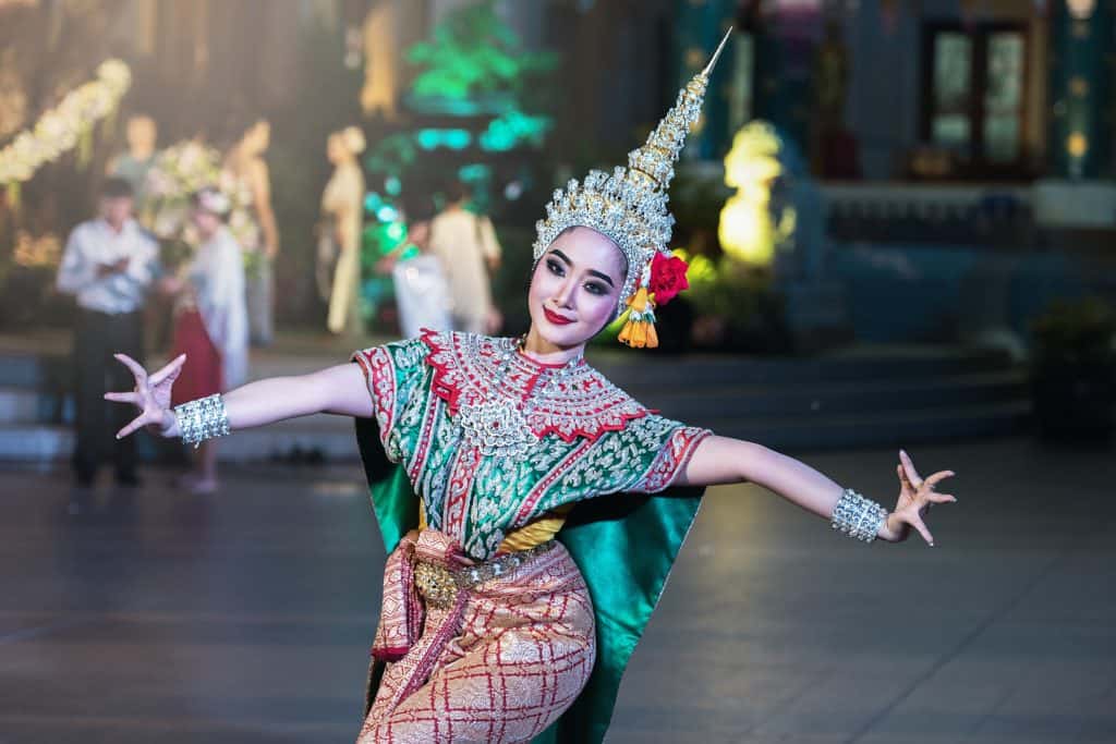 Dancer in Elephant Village, Pattaya
