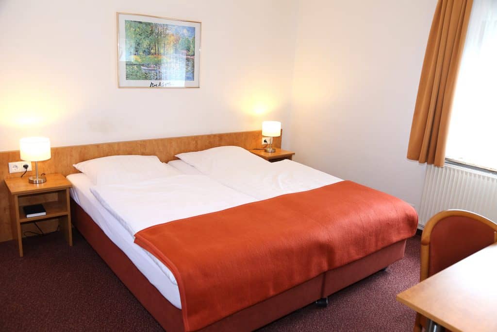 Economy Doppelzimmer in Bonn