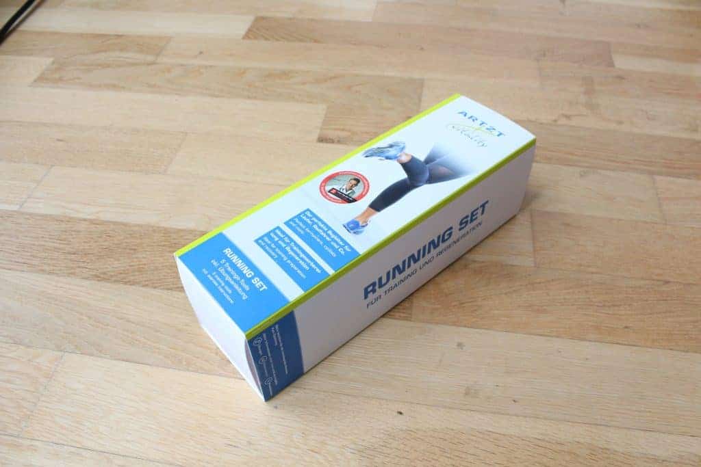 Verpackung ARTZT vitality Running Set