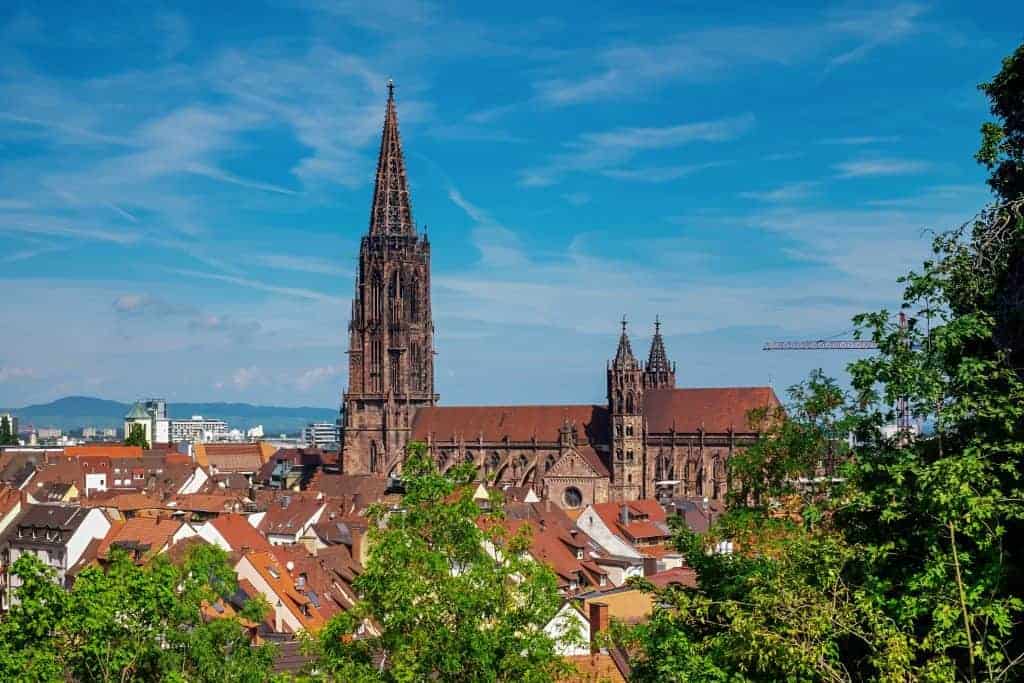 Münster von Freiburg