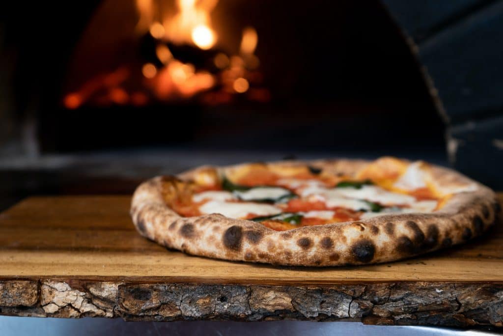 Neapolitanische Pizza in Nürnberg.