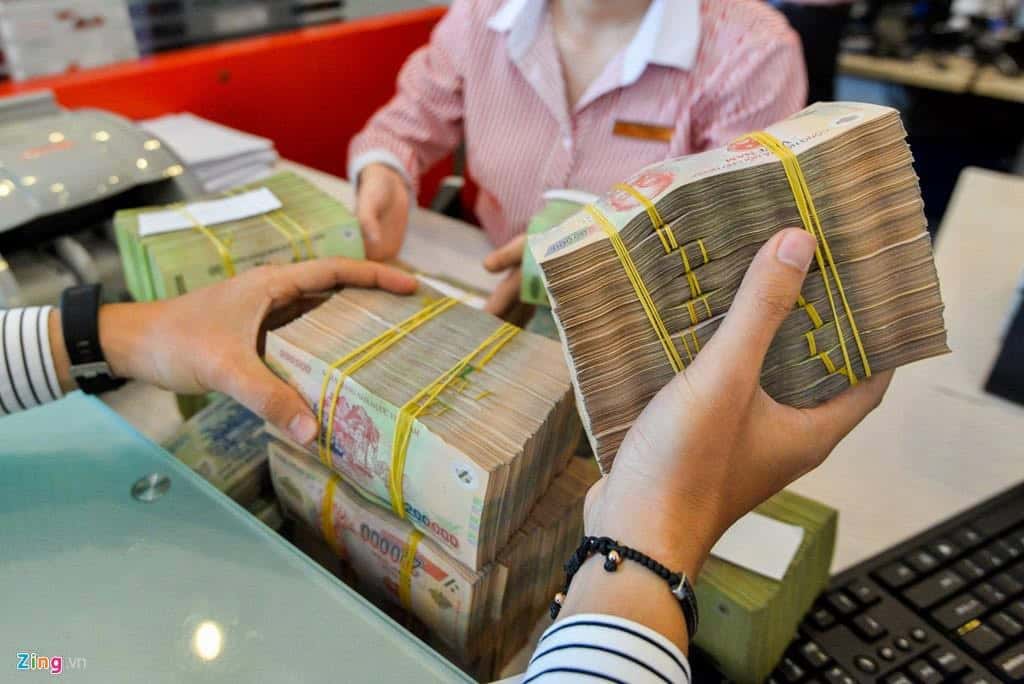 lãi suất khi vay ngân hàng