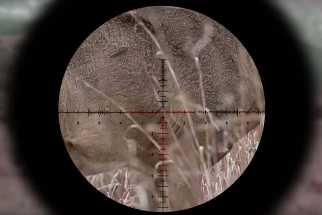 Reticle for Long-Range Shooting