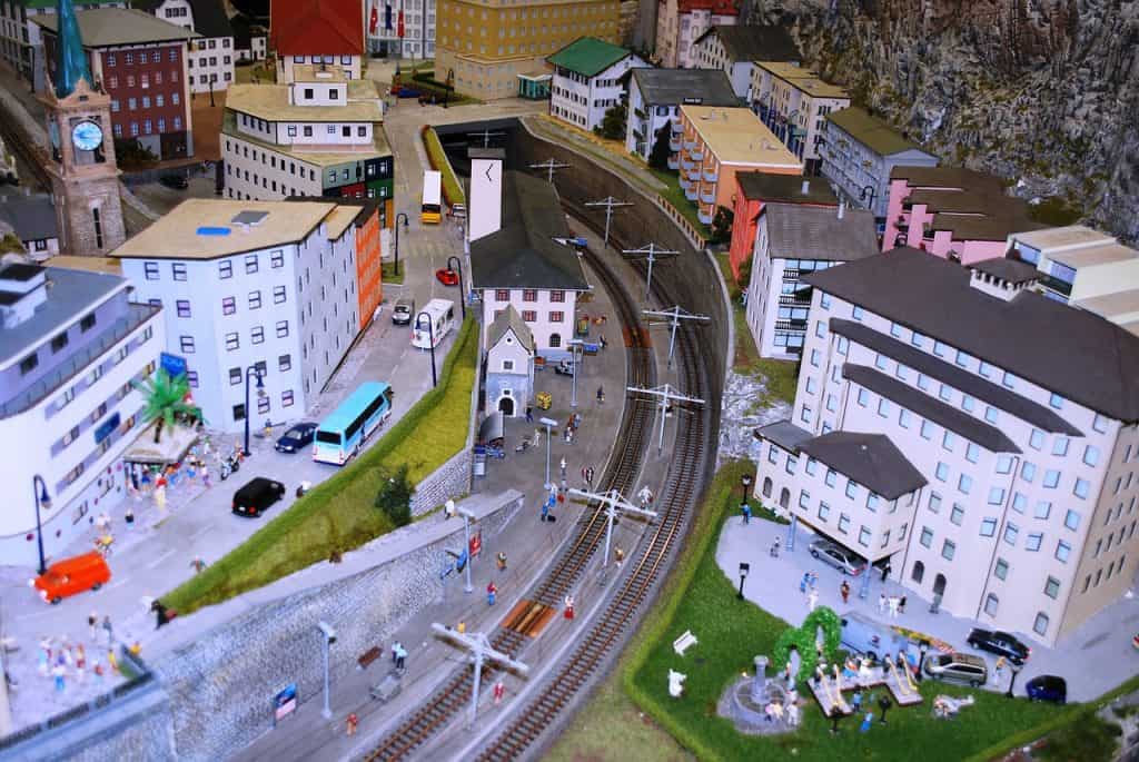 Miniature, Stadt Miniature, Stadt