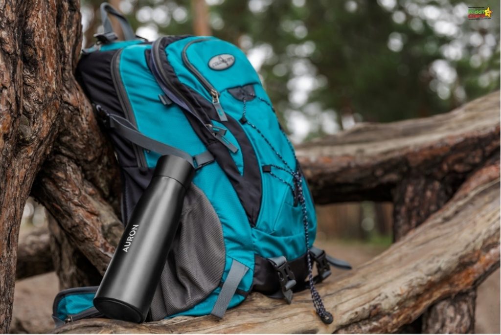 take fresh drinking water with you in an Auron
